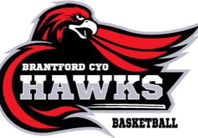 Brantford_CYO_Hawks_Basketball_Logo